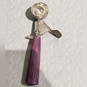 Purple Ice Cream Scoop